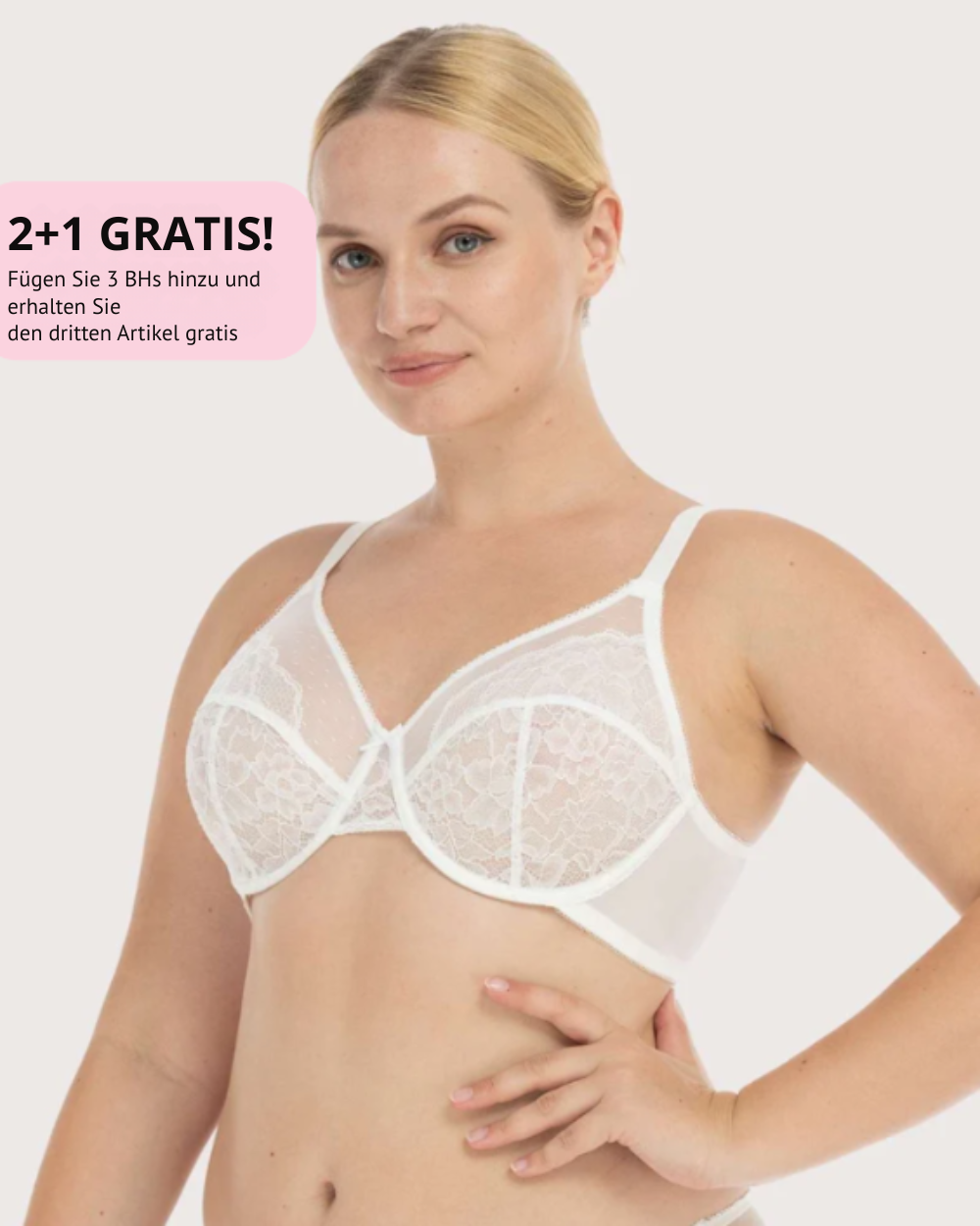 Breast Minimizer Bra - Enchante