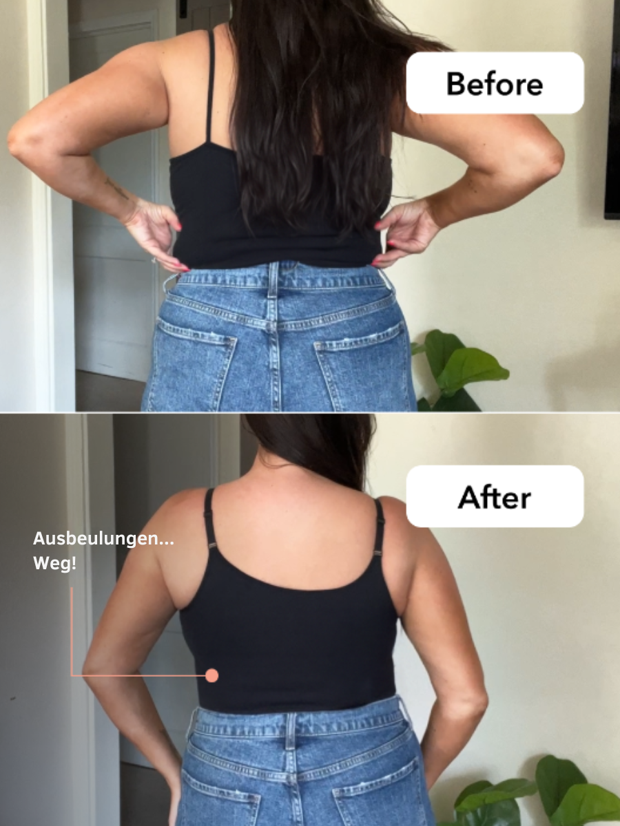 CurveSmooth Cami Top – Rundhalsausschnitt