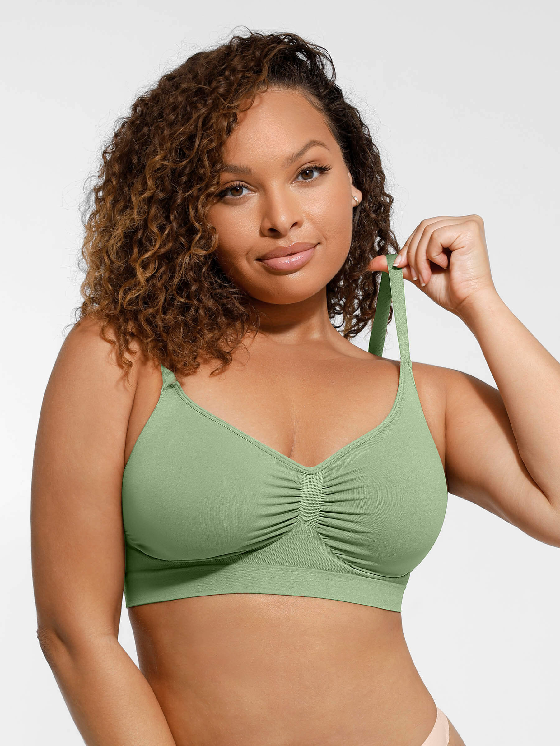 MV® Everyday Seamless | Beugelloze Shaping-BH met Steun en Verstelbare Bandjes