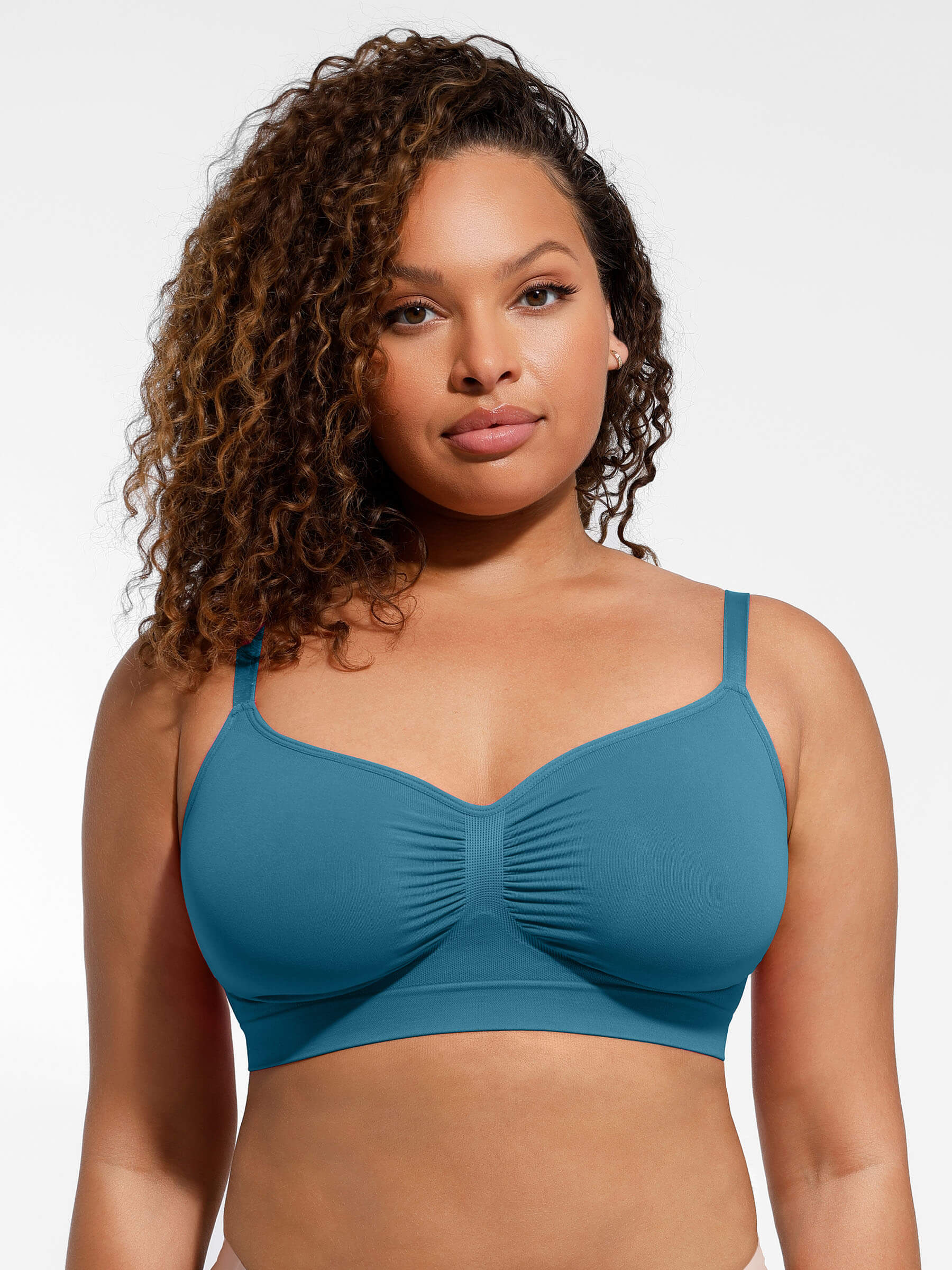 MV® Everyday Seamless | Beugelloze Shaping-BH met Steun en Verstelbare Bandjes