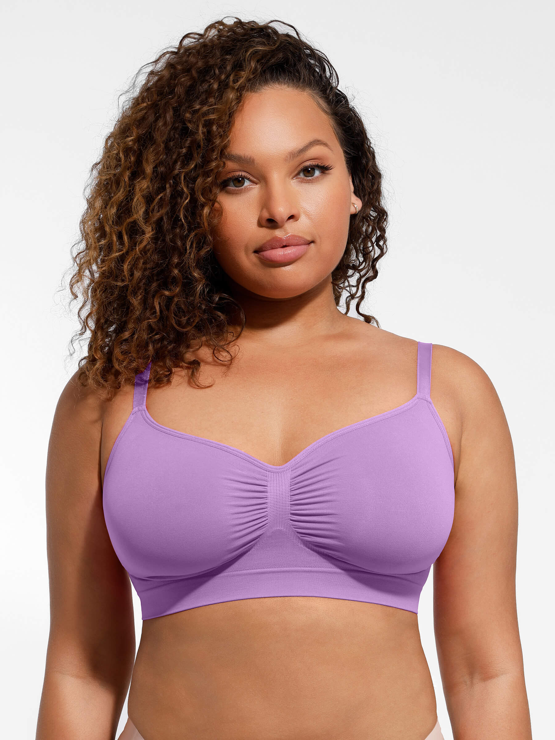 MV® Everyday Seamless | Beugelloze Shaping-BH met Steun en Verstelbare Bandjes