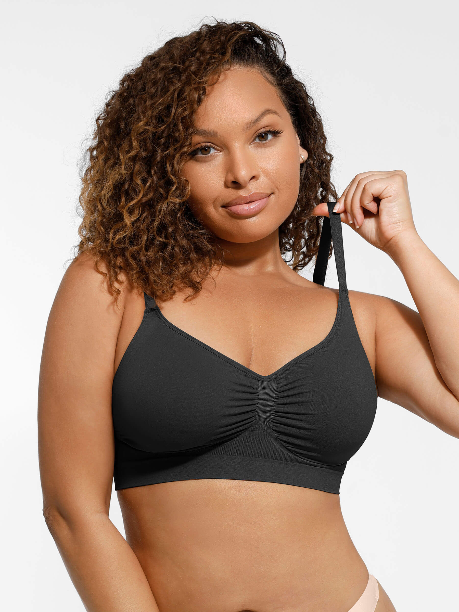 MV® Everyday Seamless | Beugelloze Shaping-BH met Steun en Verstelbare Bandjes