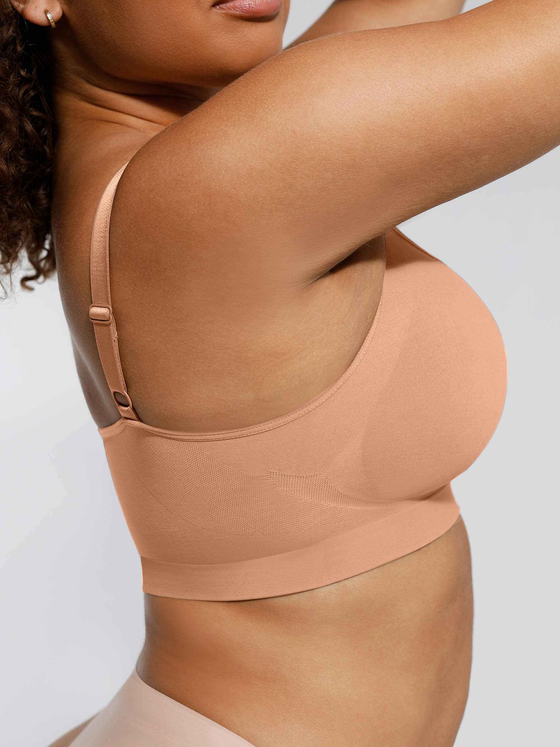 MV® Everyday Seamless | Beugelloze Shaping-BH met Steun en Verstelbare Bandjes