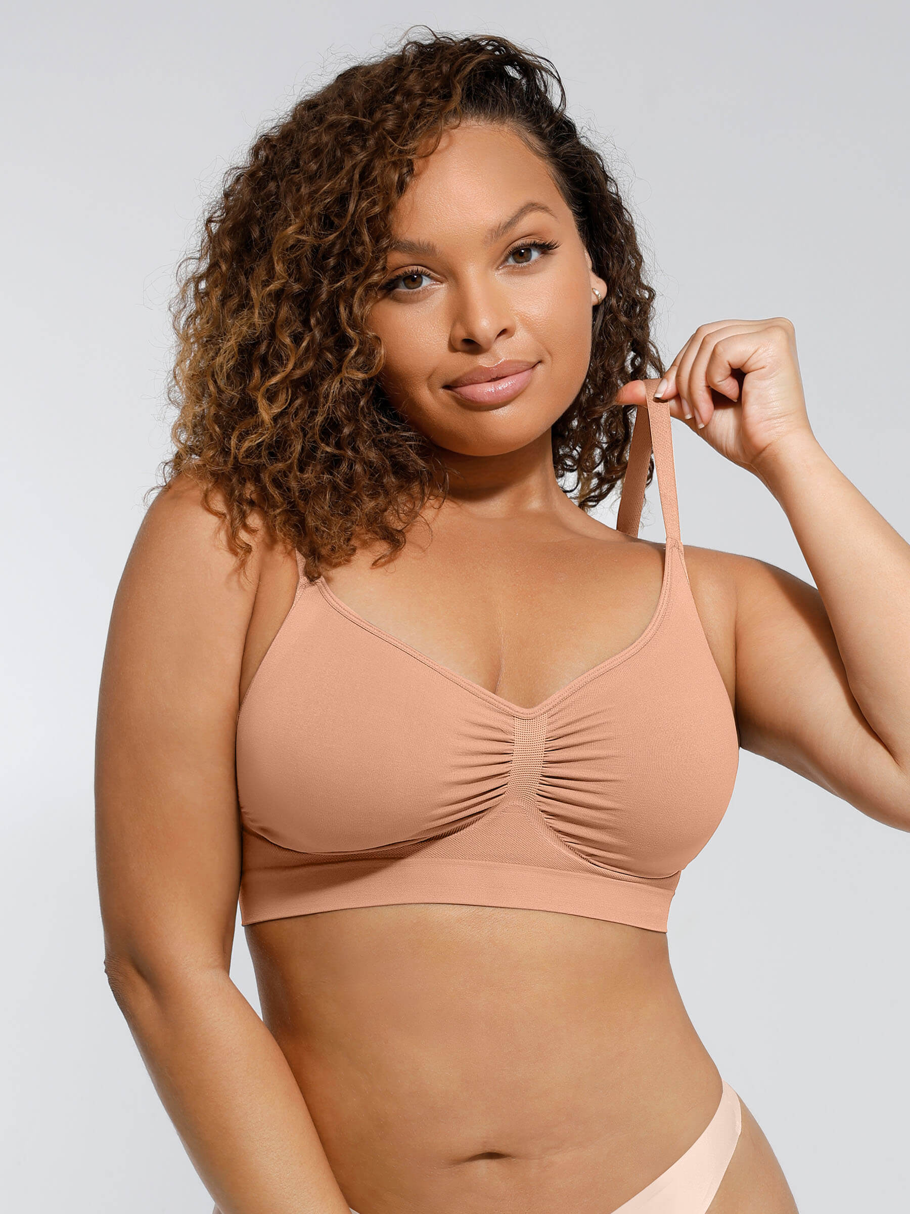 MV® Everyday Seamless | Beugelloze Shaping-BH met Steun en Verstelbare Bandjes