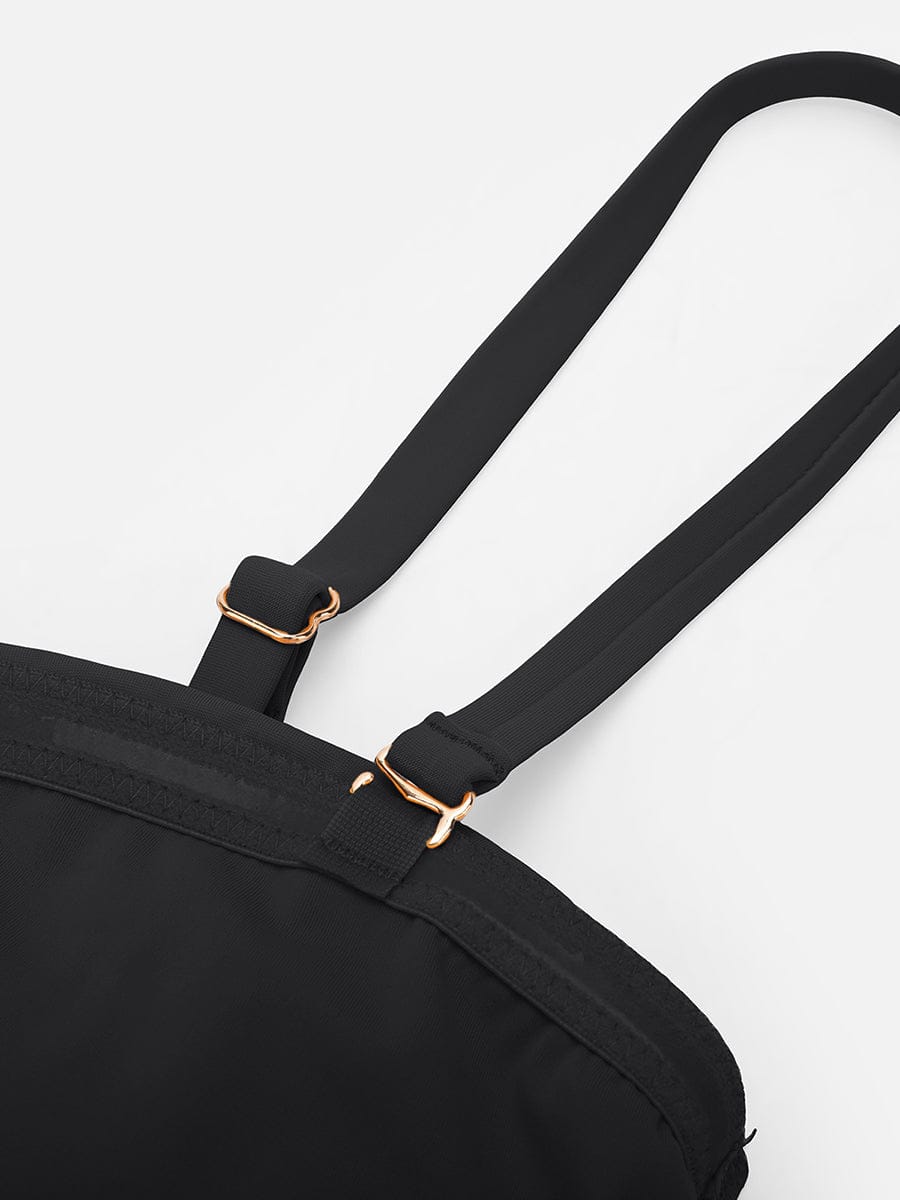Strapless Corrigerend Badpak met Buikcontrole