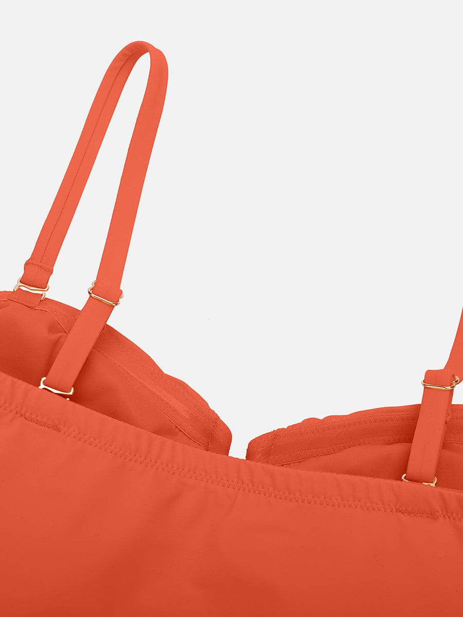 Strapless Corrigerend Badpak met Buikcontrole