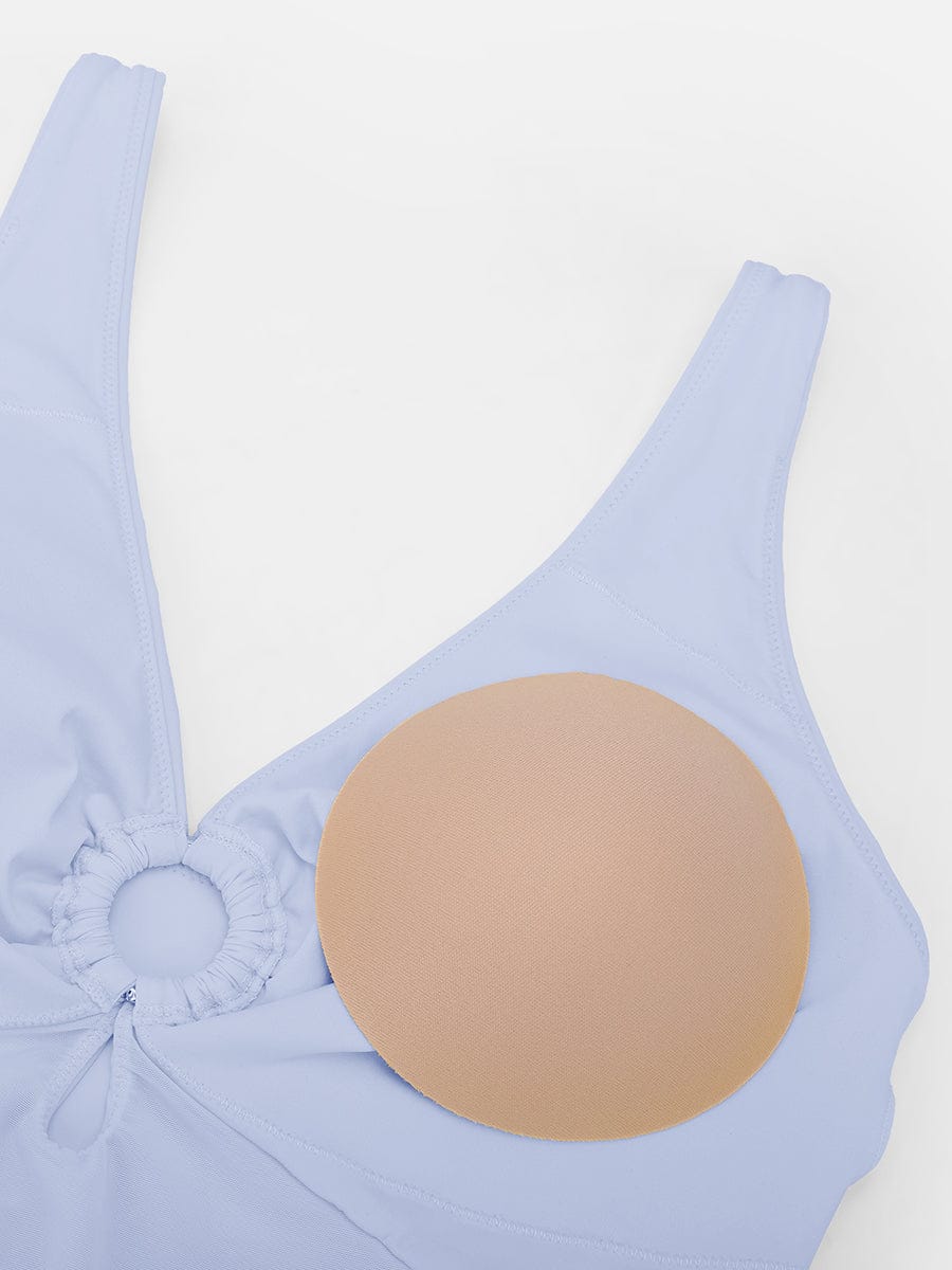 Corrigerend Badpak met Mesh & Ring Detail