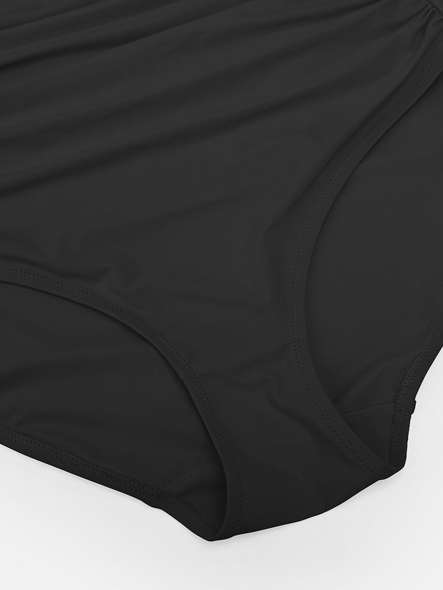 Corrigerend Badpak met Mesh & Ring Detail