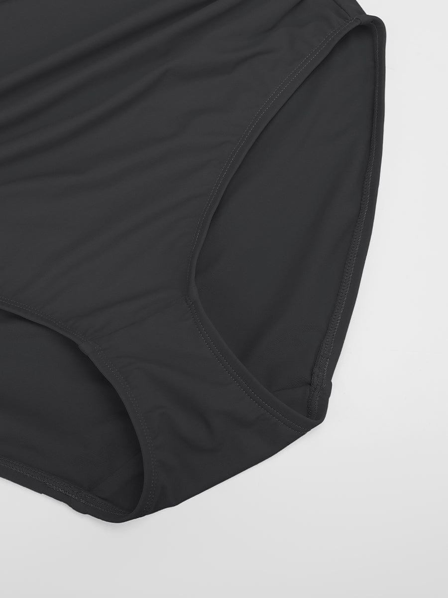 One-Shoulder Badpak met Cut-Out Detail