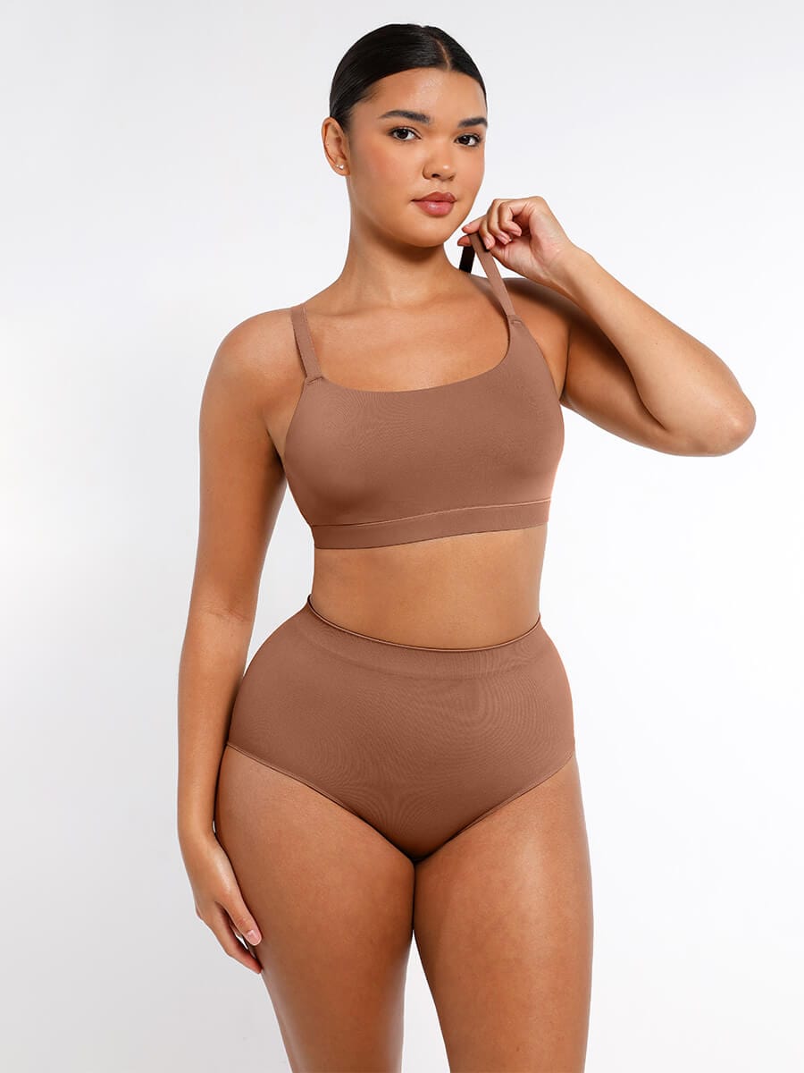 MV® Daily Scoop Bralette | Comfortabele Beugelloze BH zonder Striemen