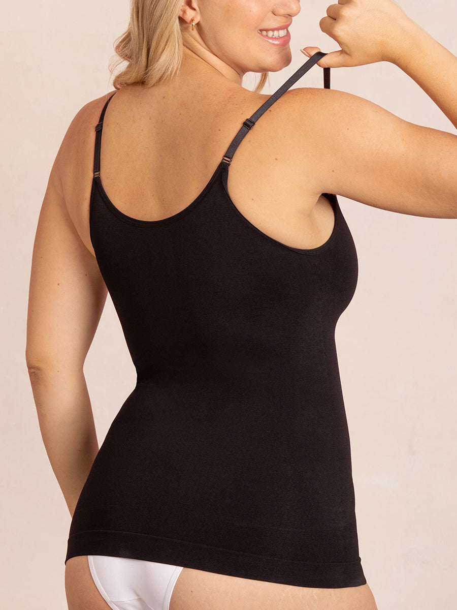 CurveSmooth Cami Top – Rundhalsausschnitt
