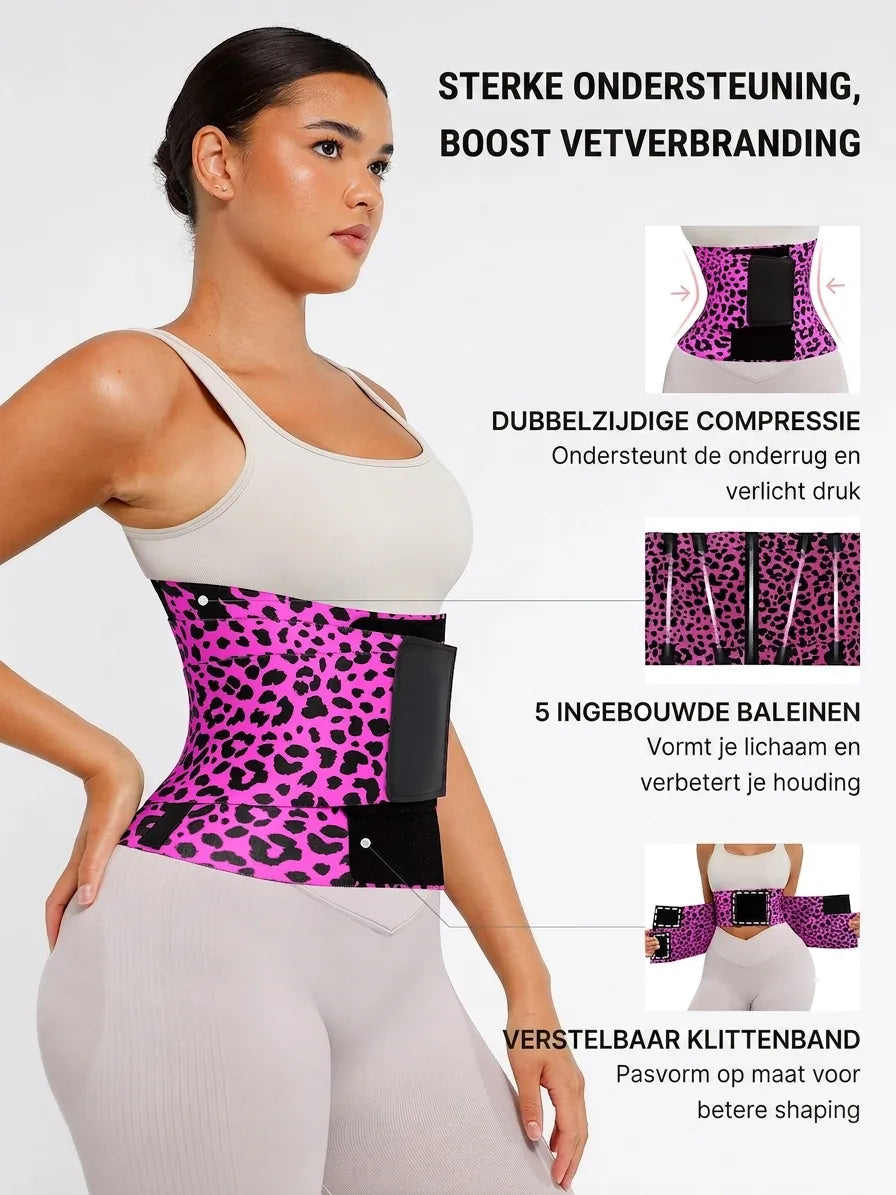 MV® Hourglass | Verstelbare Waist Trainer met Houdingscorrectie