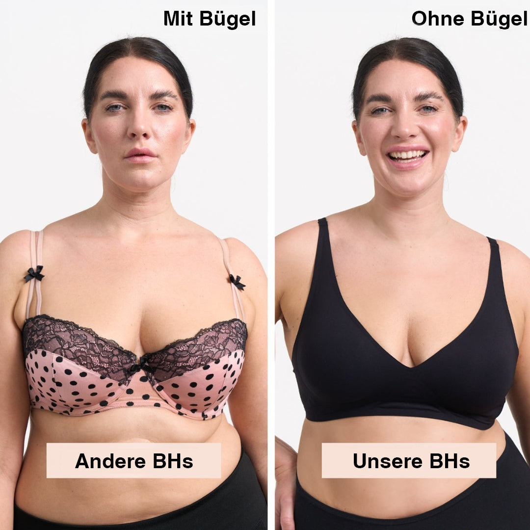 Comfort push-up bh