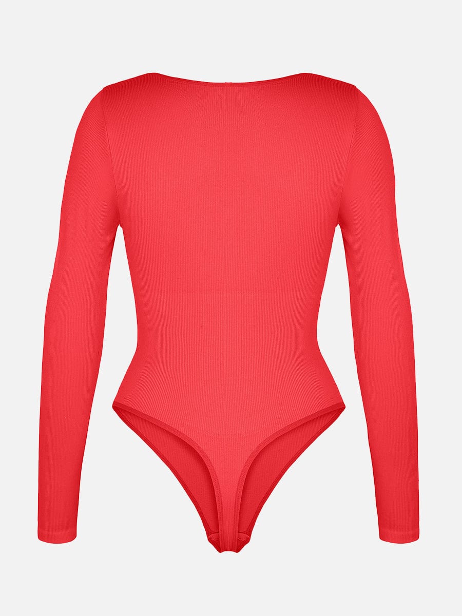 Holle Scoop Hals String Bodysuit