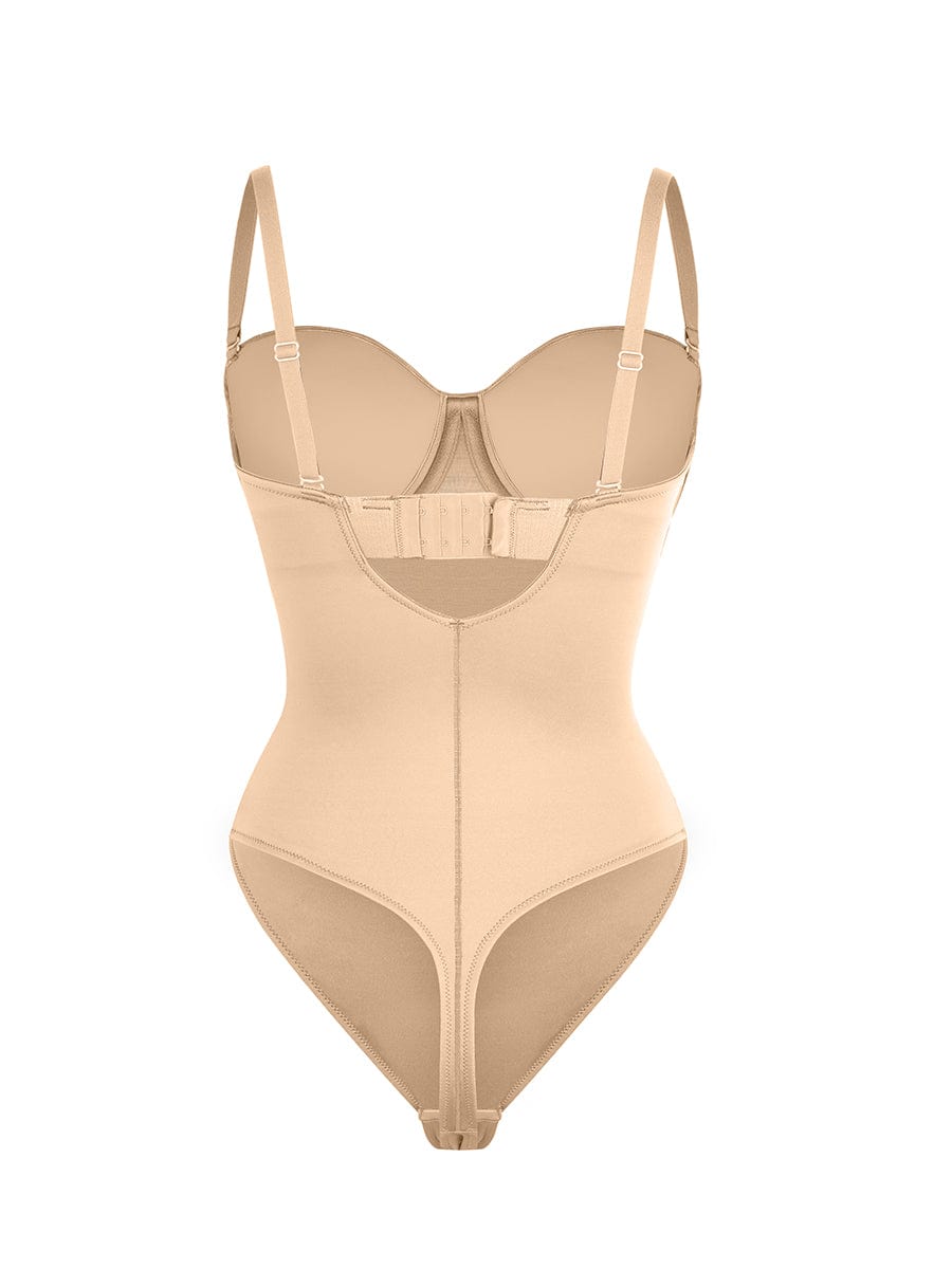 Strapless String Bodysuit
