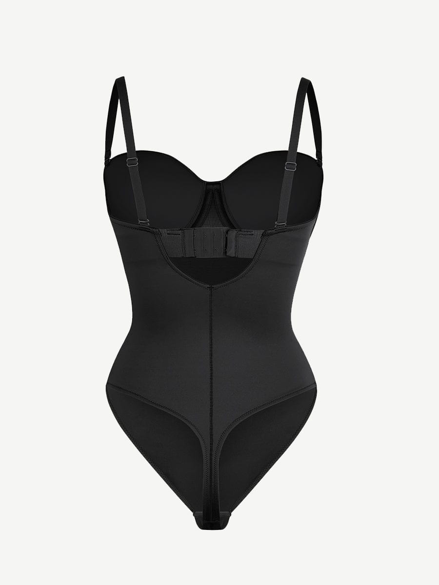 Strapless String Bodysuit