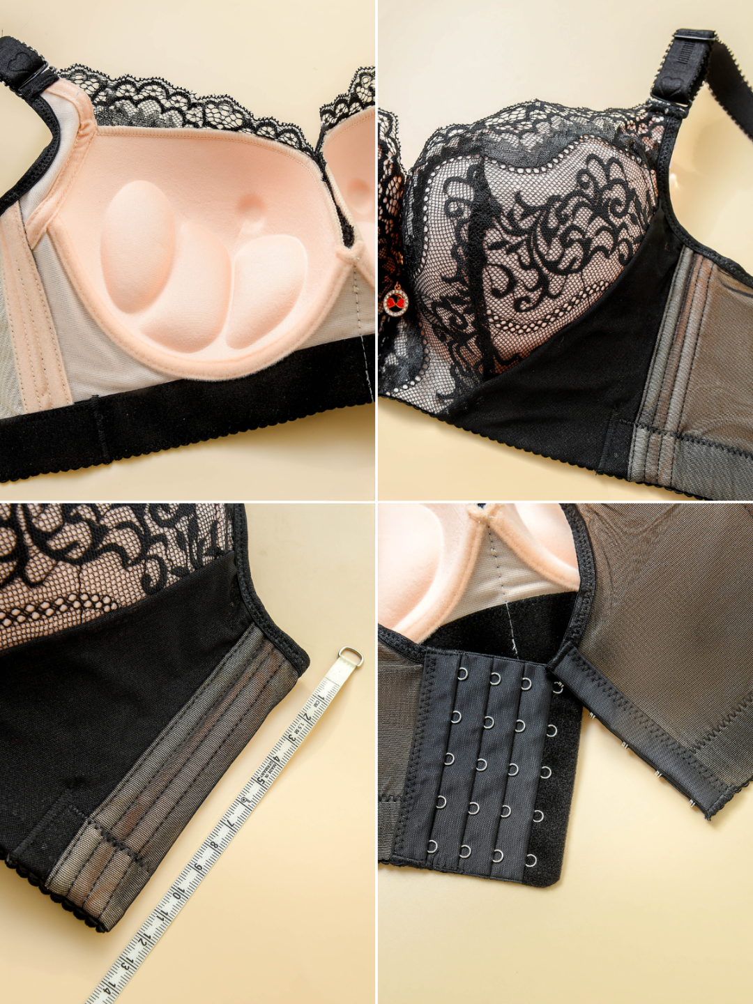 Push-up-BH mit Spitze