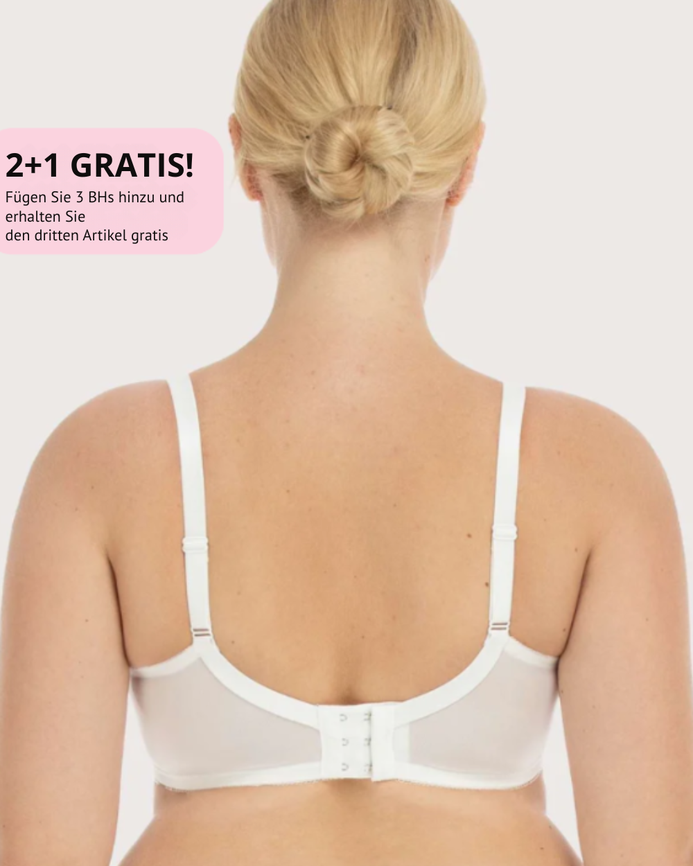 Breast Minimizer Bra - Enchante