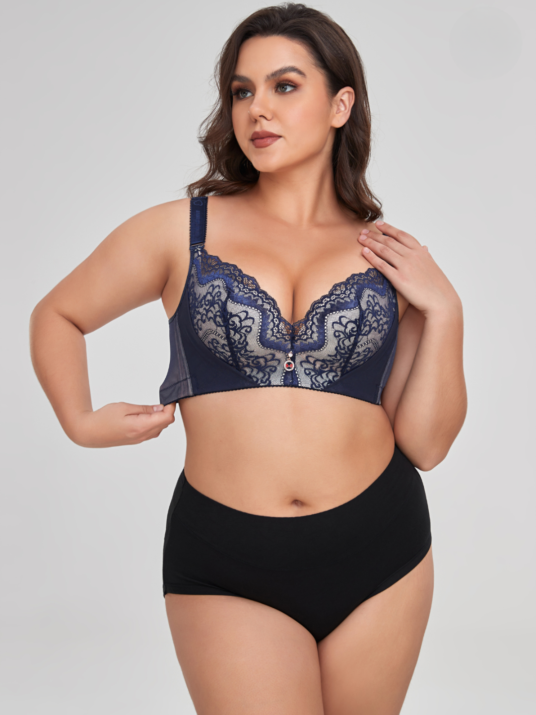 Push-up-BH mit Spitze