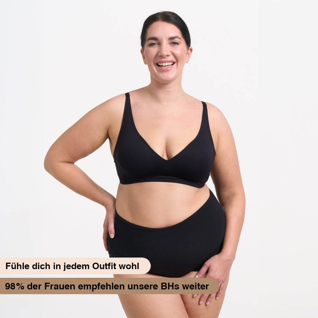 Comfort push-up bh