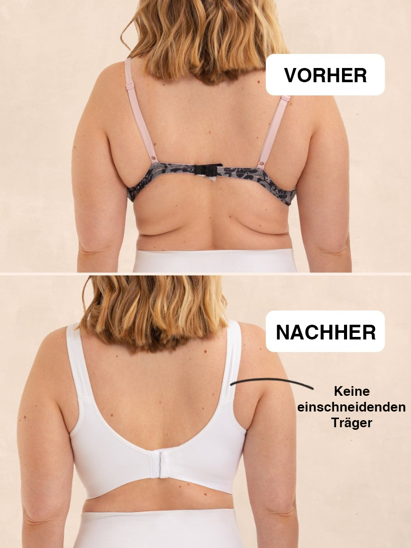 Daily Comfort Wireless Shaper Bra