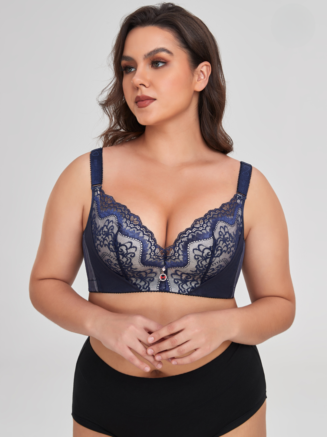 Push-up-BH mit Spitze