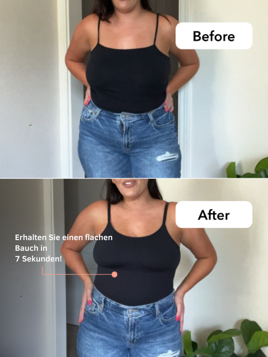 CurveSmooth Cami Top – Rundhalsausschnitt