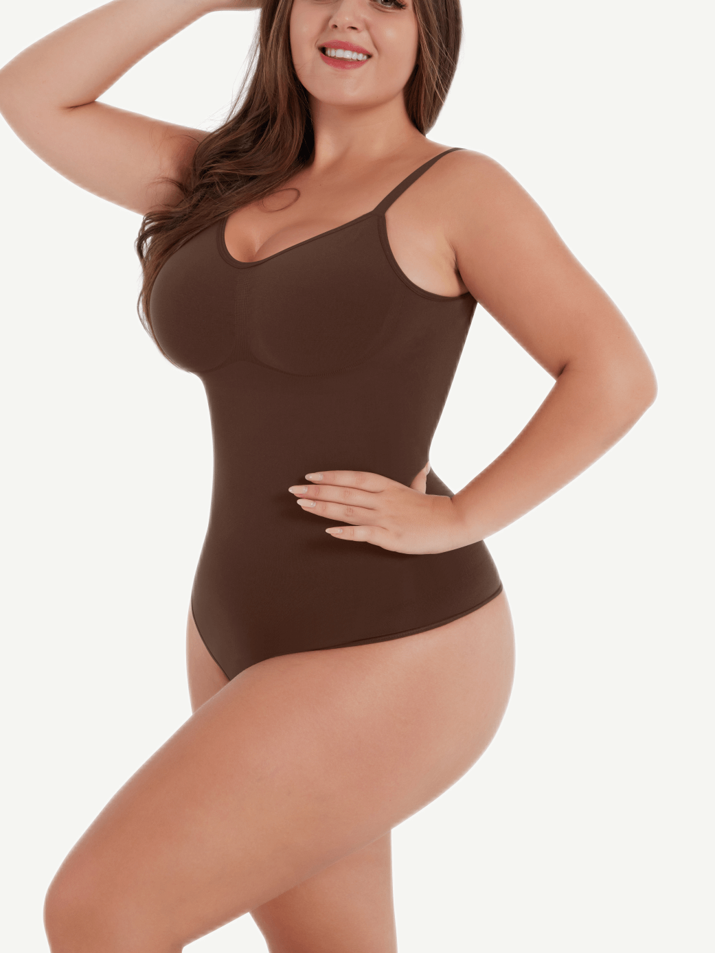 Sculpting Cover-Breast Open-Back Thong
