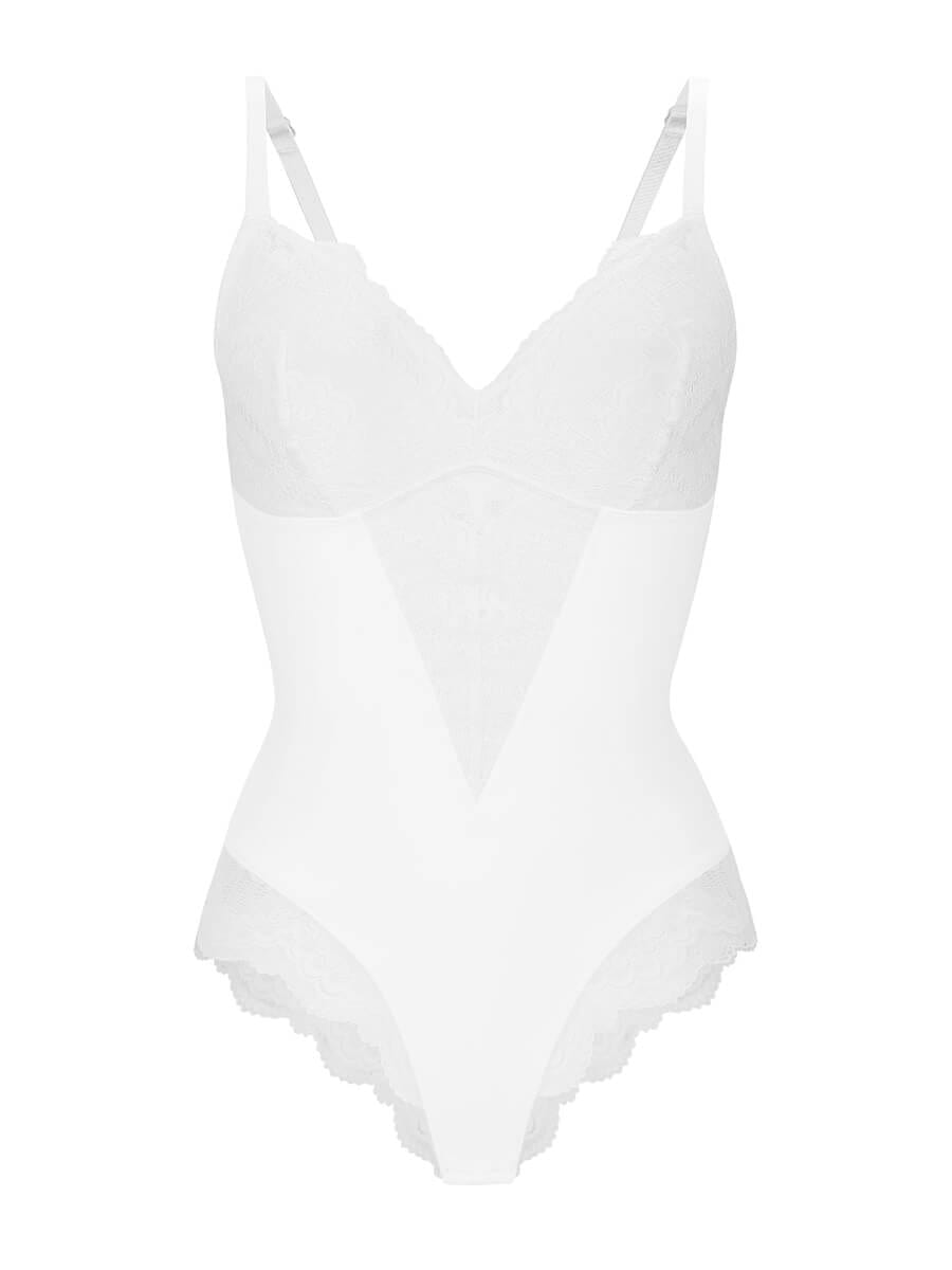 V-Hals Bodysuit