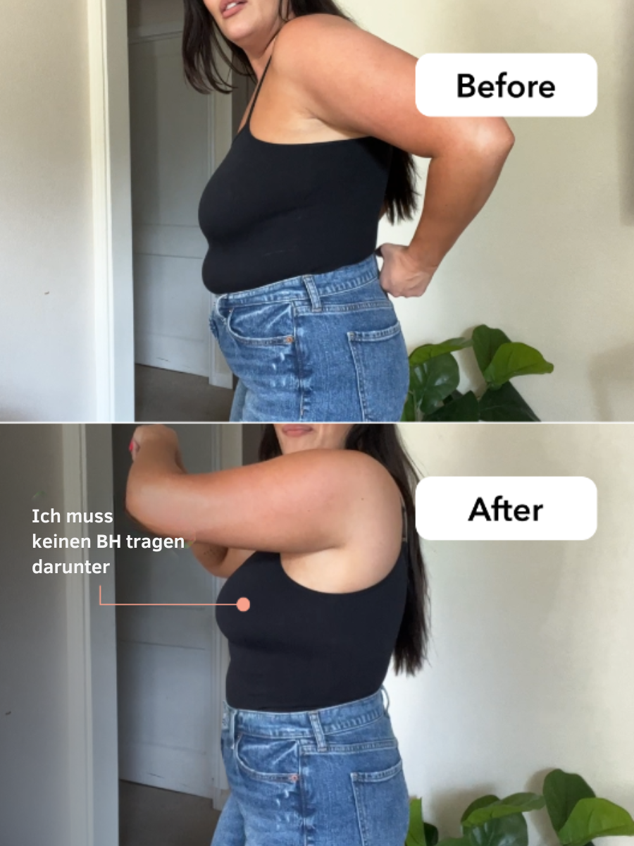 CurveSmooth Cami Top – Rundhalsausschnitt