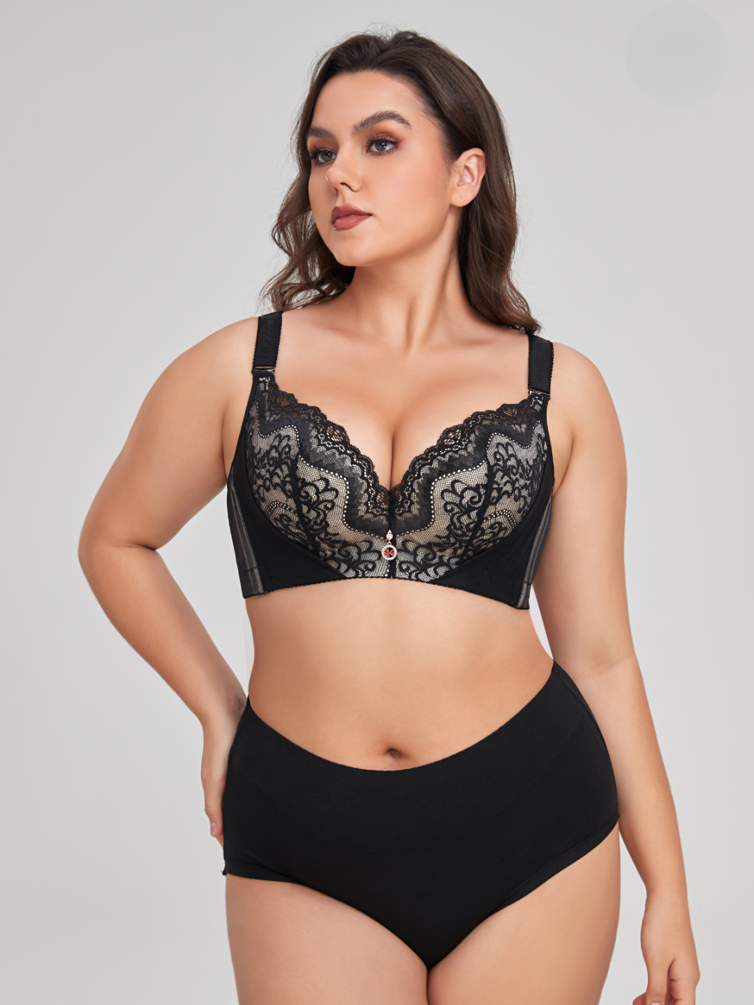 Push-up-BH mit Spitze