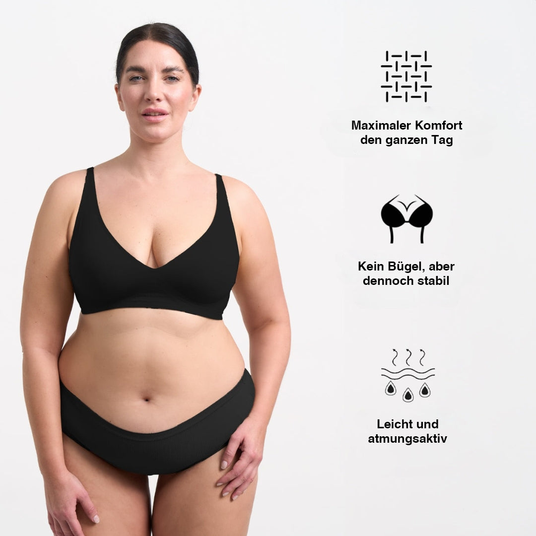 Comfort push-up bh