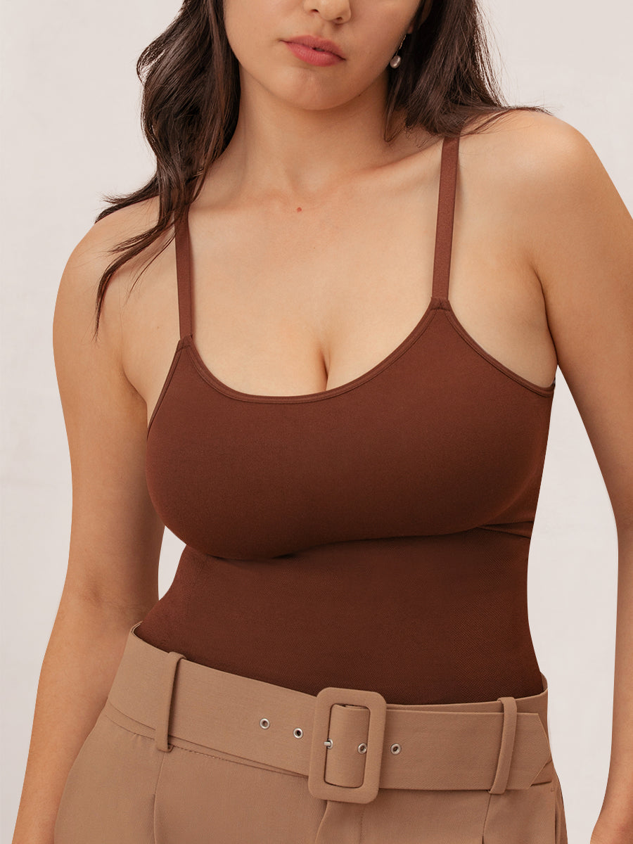 CurveSmooth Cami Top – Rundhalsausschnitt