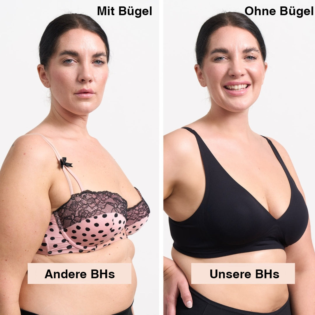 Comfort push-up bh