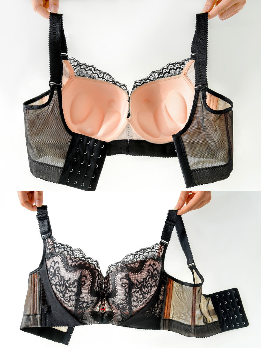 Push-up-BH mit Spitze