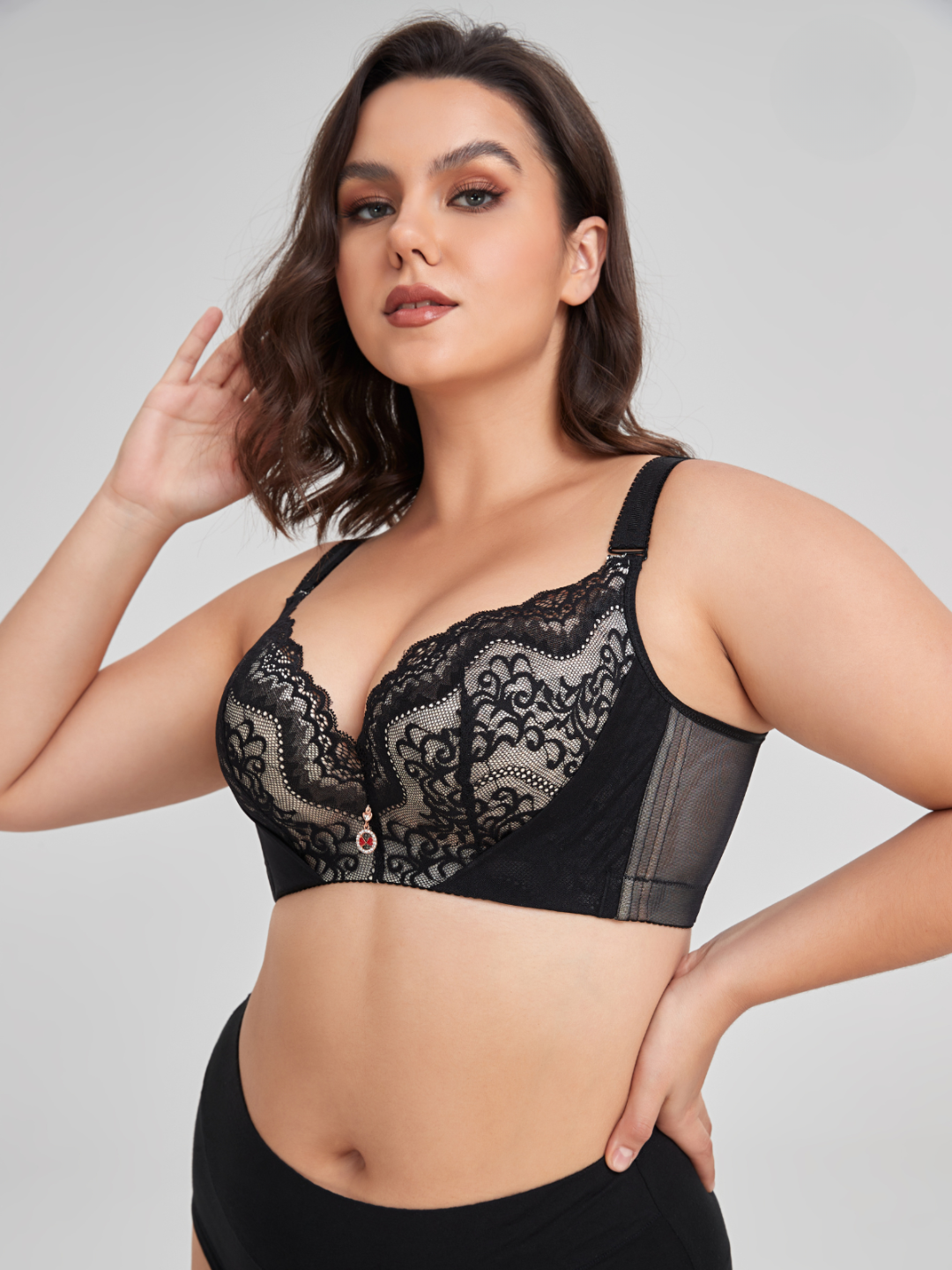 Push-up-BH mit Spitze
