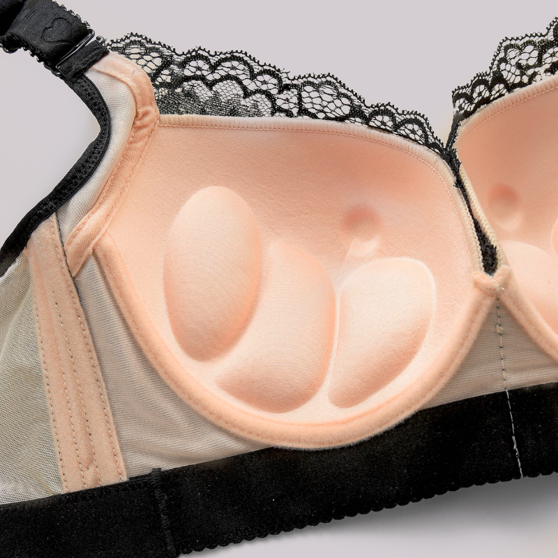 Push-up-BH mit Spitze