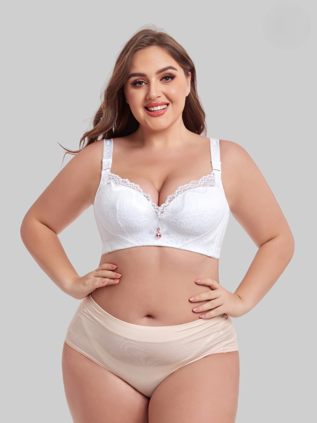Push-up-BH mit Spitze