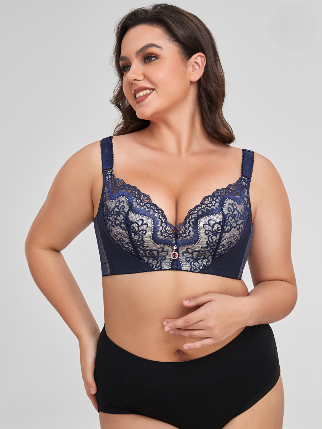 Push-up-BH mit Spitze