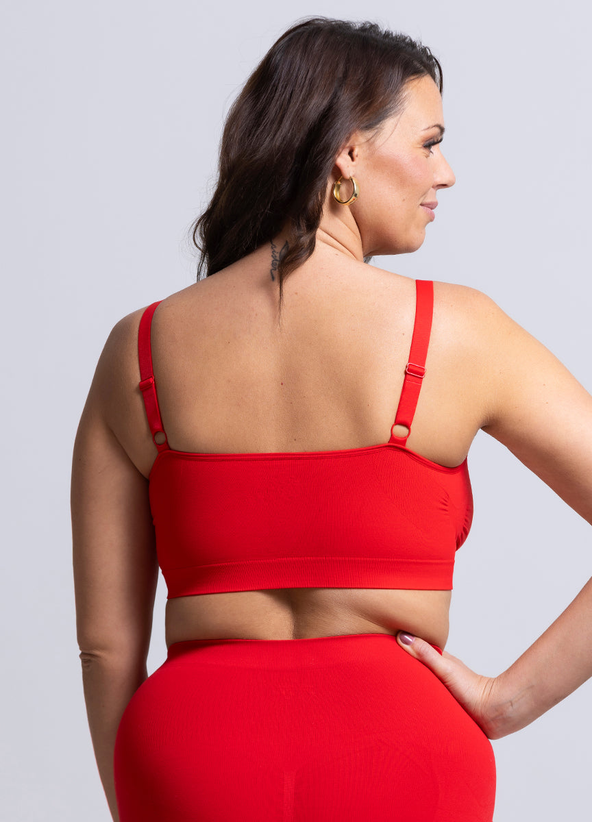 MV® Everyday Seamless | Beugelloze Shaping-BH met Steun en Verstelbare Bandjes