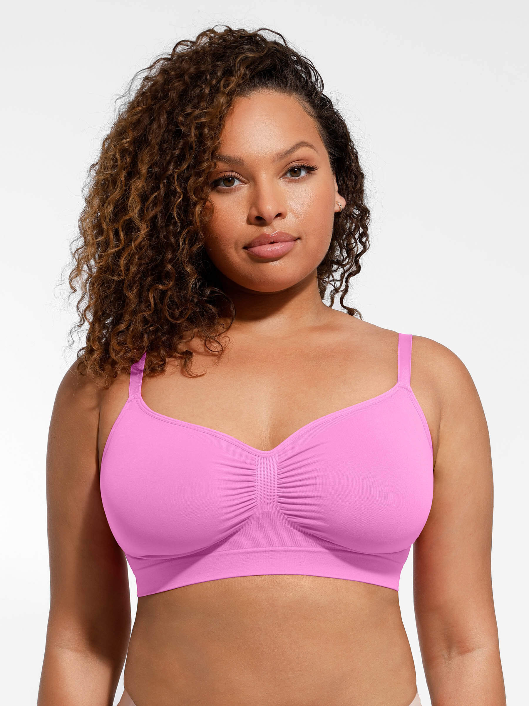 MV® Everyday Seamless | Beugelloze Shaping-BH met Steun en Verstelbare Bandjes