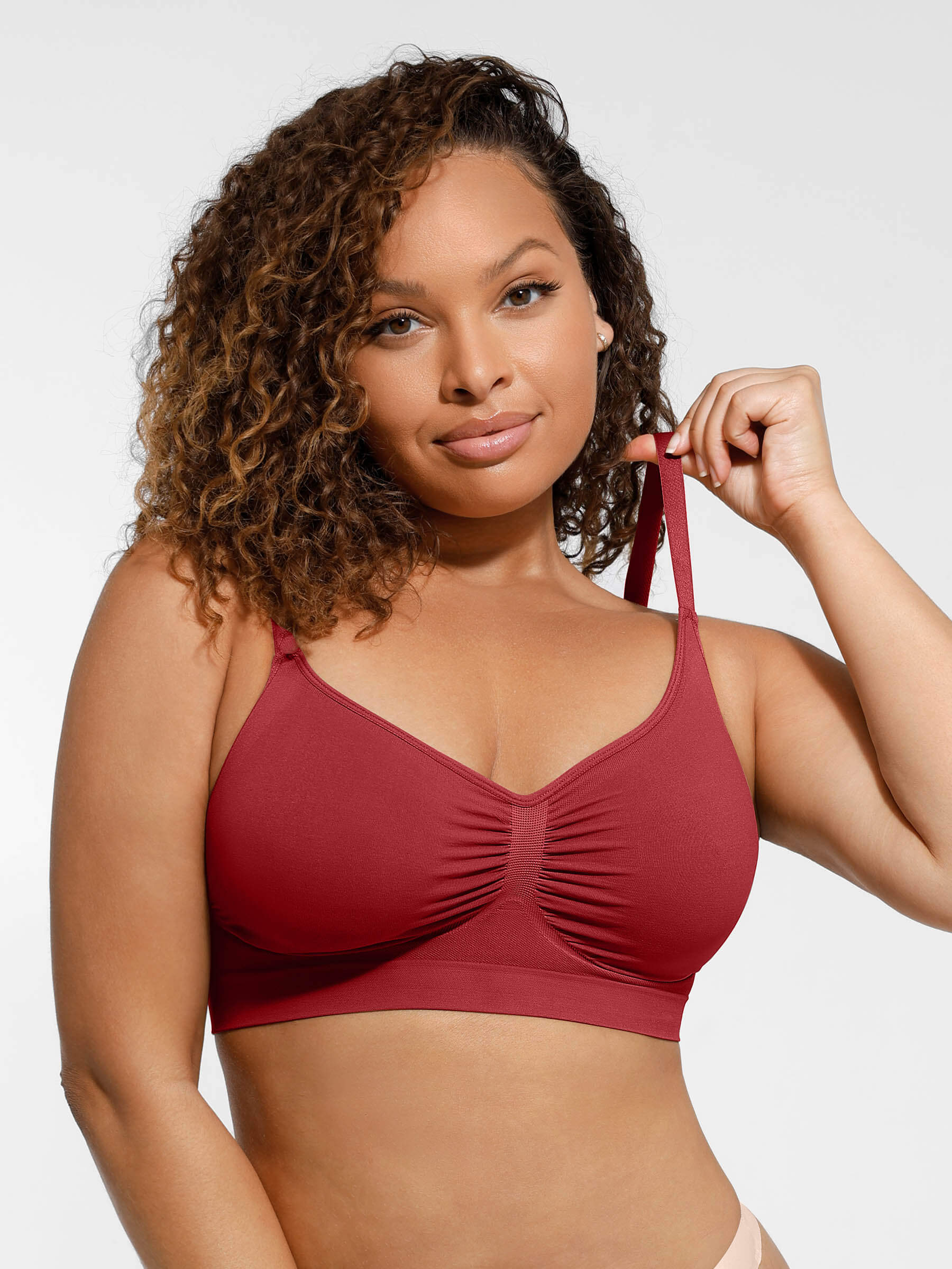 MV® Everyday Seamless | Beugelloze Shaping-BH met Steun en Verstelbare Bandjes