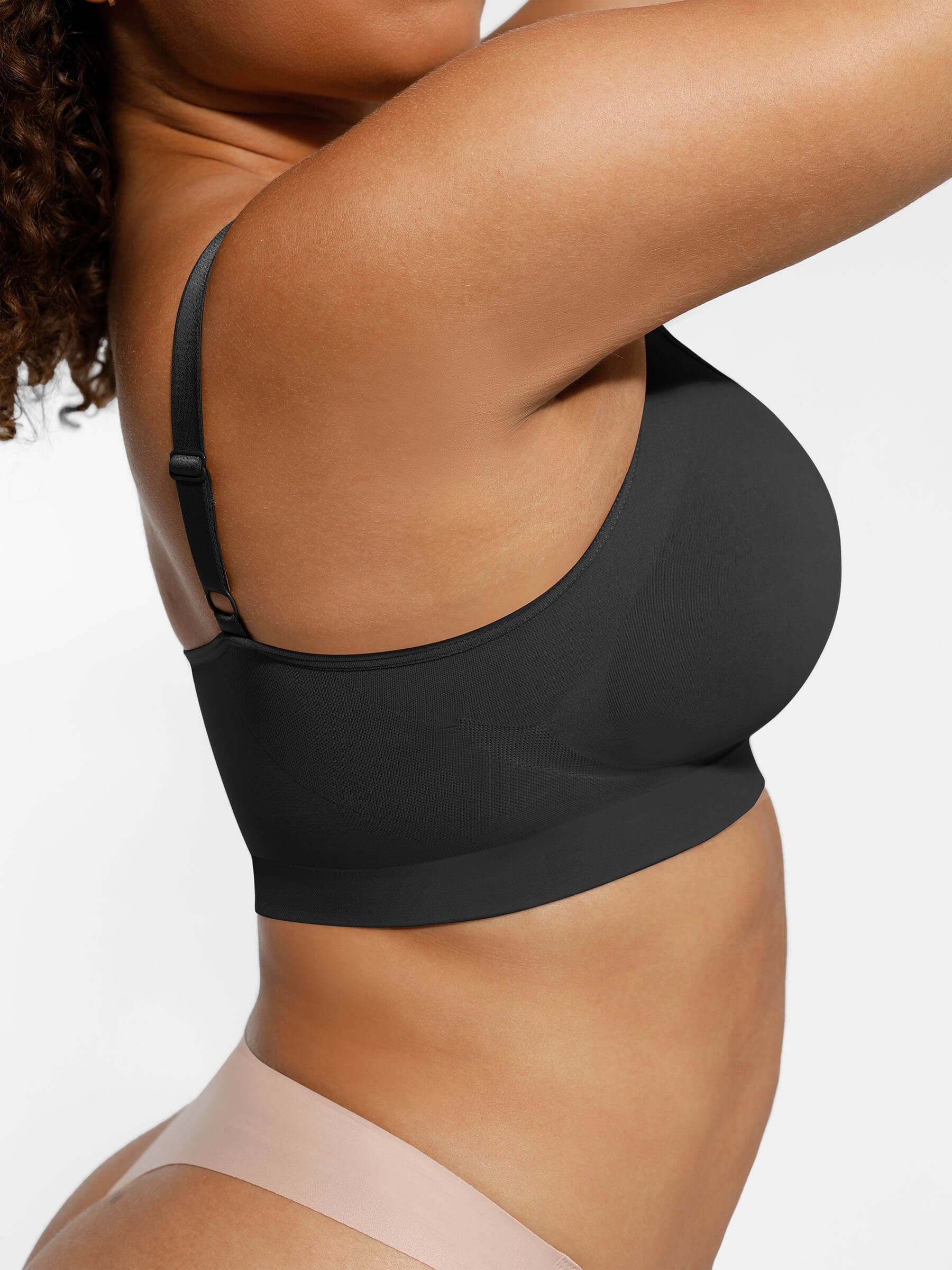 MV® Everyday Seamless | Beugelloze Shaping-BH met Steun en Verstelbare Bandjes