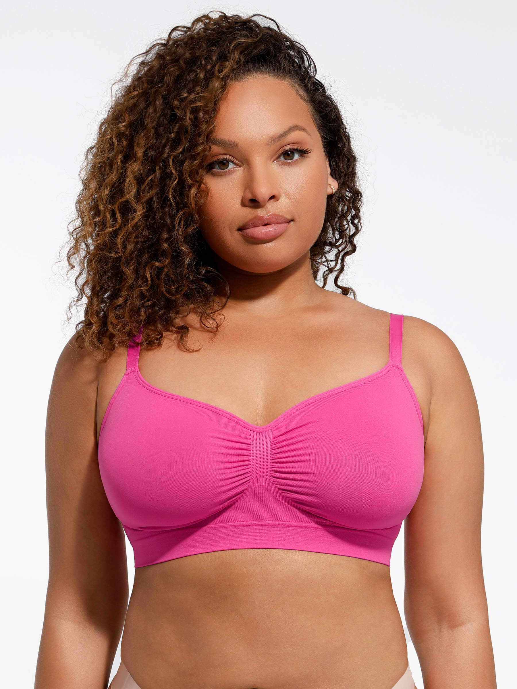 MV® Everyday Seamless | Beugelloze Shaping-BH met Steun en Verstelbare Bandjes