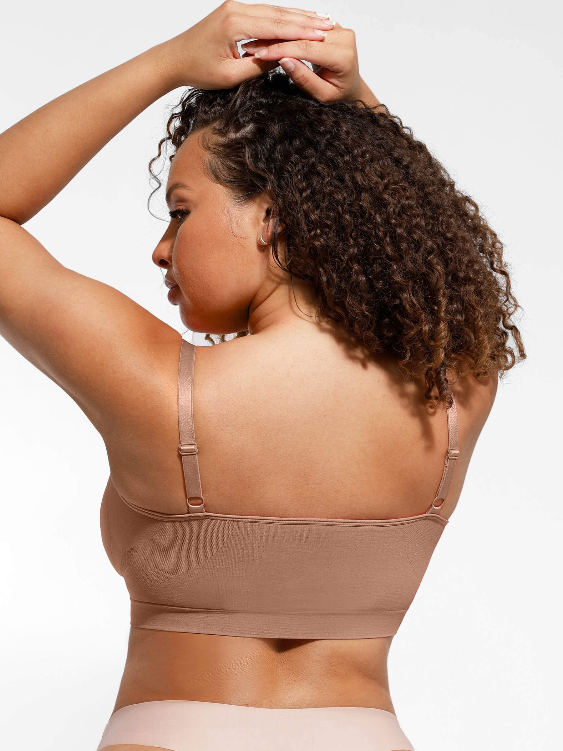 MV® Everyday Seamless | Beugelloze Shaping-BH met Steun en Verstelbare Bandjes