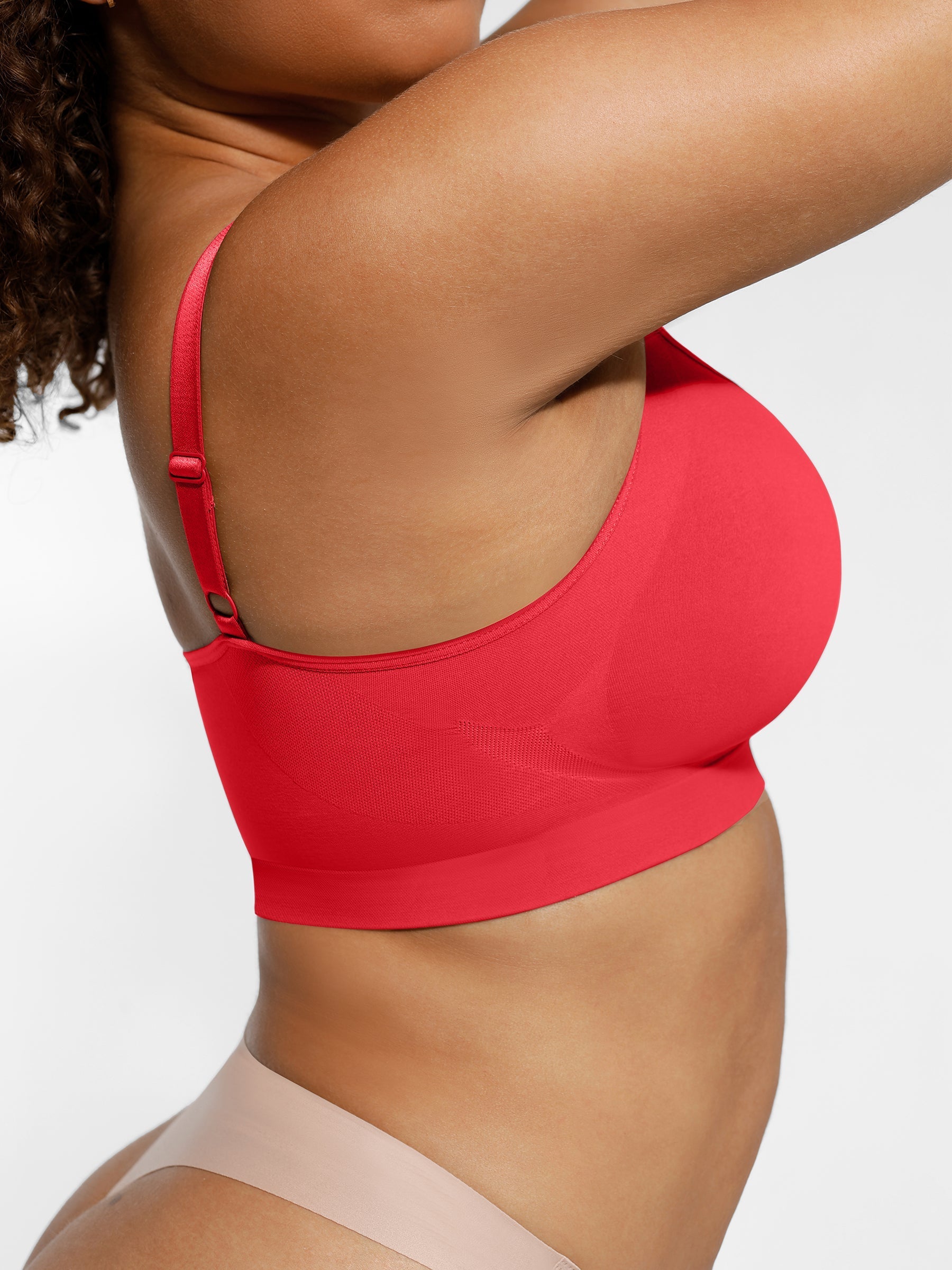 MV® Everyday Seamless | Beugelloze Shaping-BH met Steun en Verstelbare Bandjes