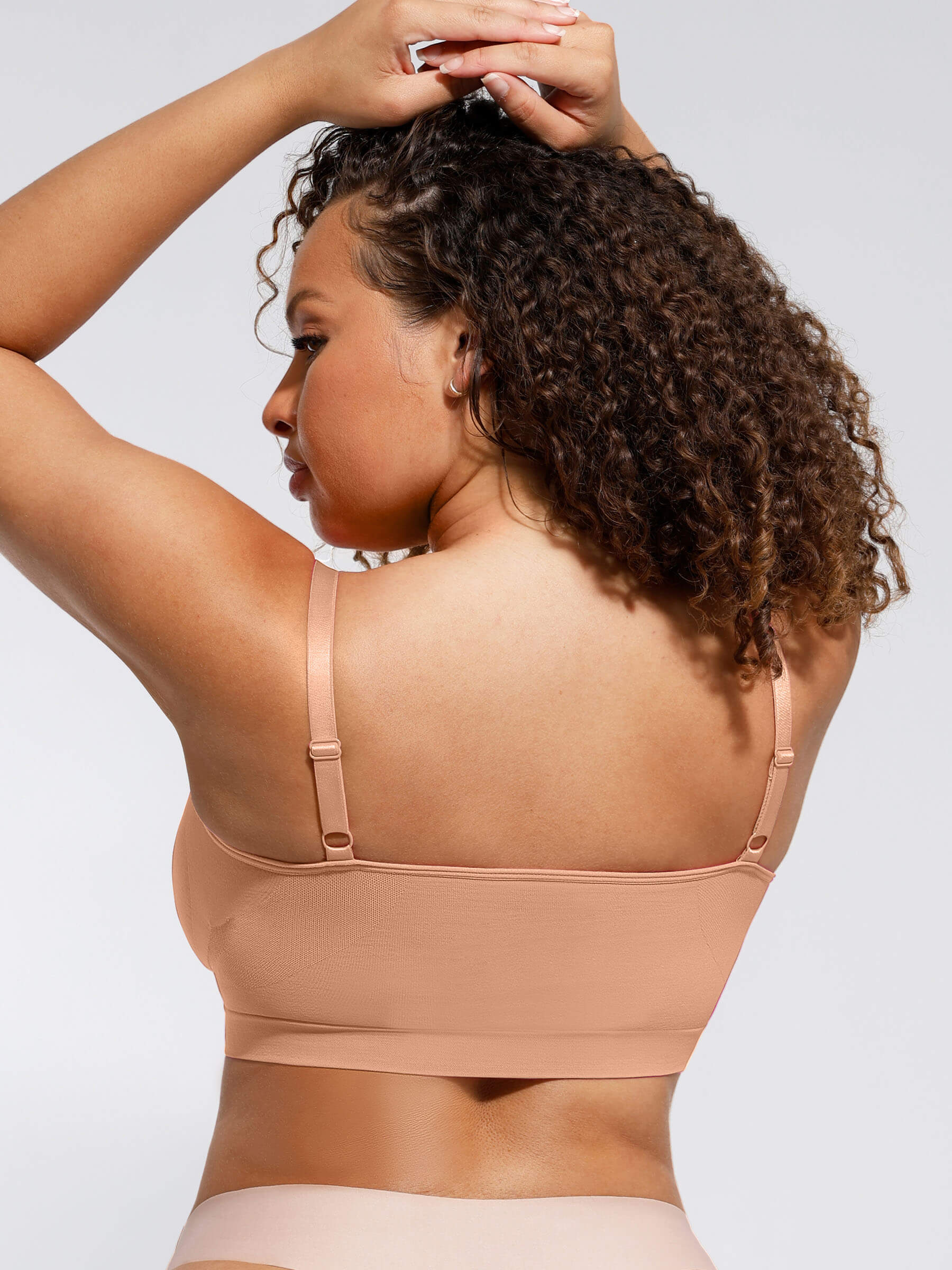 MV® Everyday Seamless | Beugelloze Shaping-BH met Steun en Verstelbare Bandjes