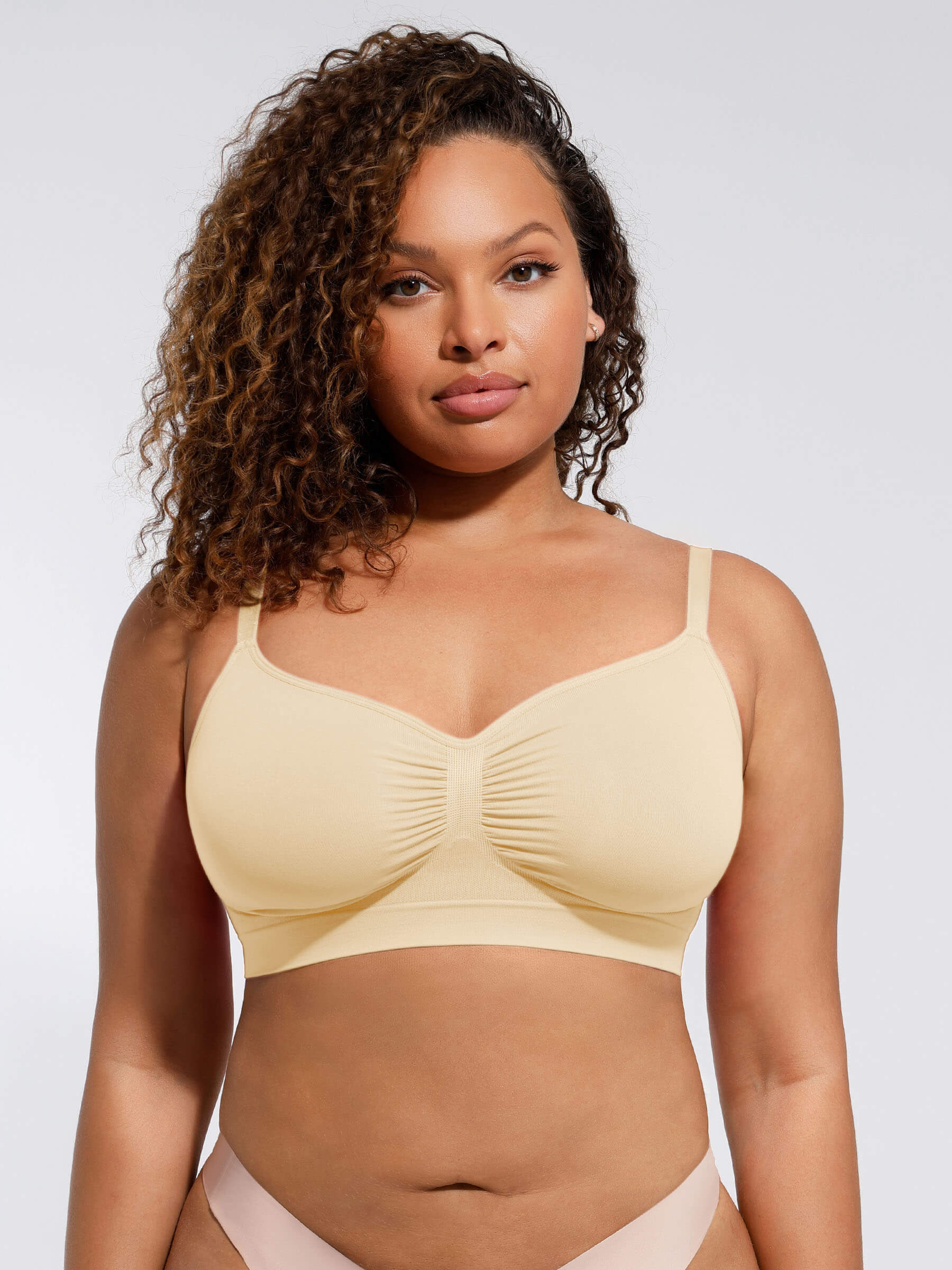 MV® Everyday Seamless | Beugelloze Shaping-BH met Steun en Verstelbare Bandjes