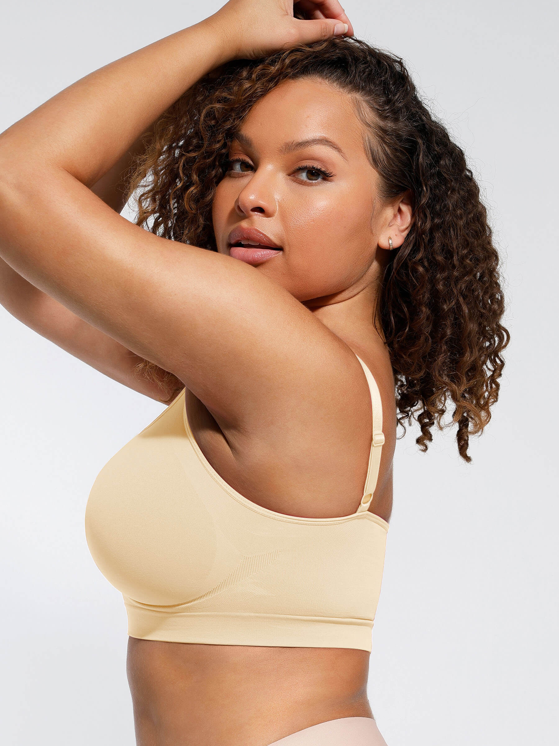 MV® Everyday Seamless | Beugelloze Shaping-BH met Steun en Verstelbare Bandjes