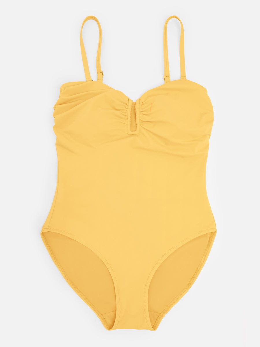 Strapless Corrigerend Badpak met Buikcontrole